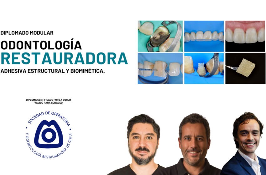 Diplomado Odontología Restauradora ONLINE